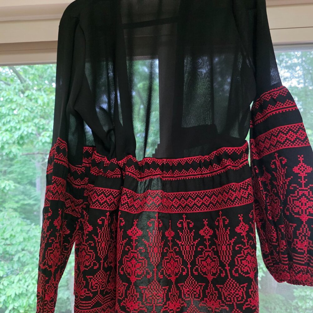 Traditional Embroidered light jacket - Picture 6 of 6